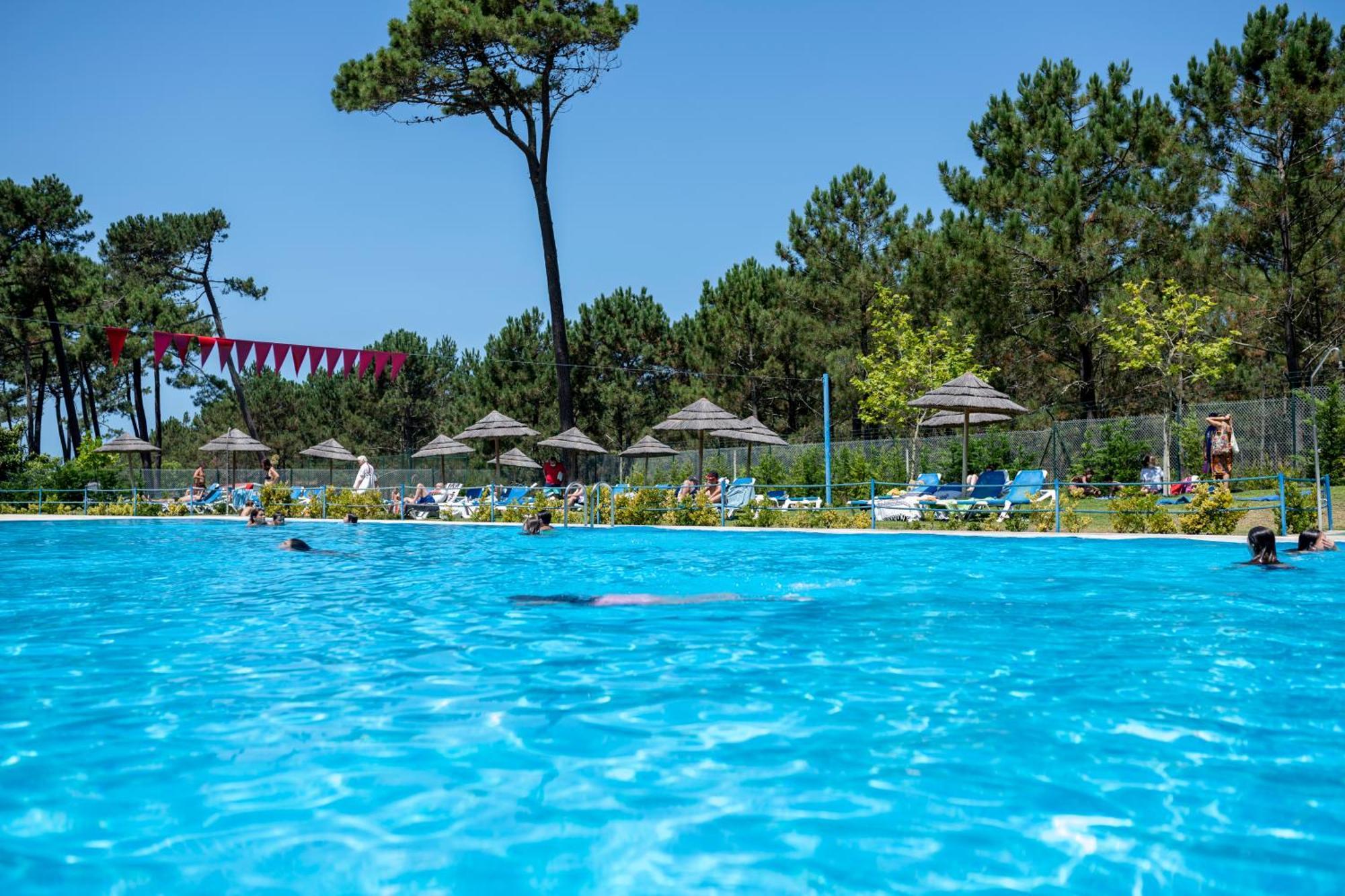 Parque De Campismo Orbitur Sao Pedro De Moel Hotel Kültér fotó