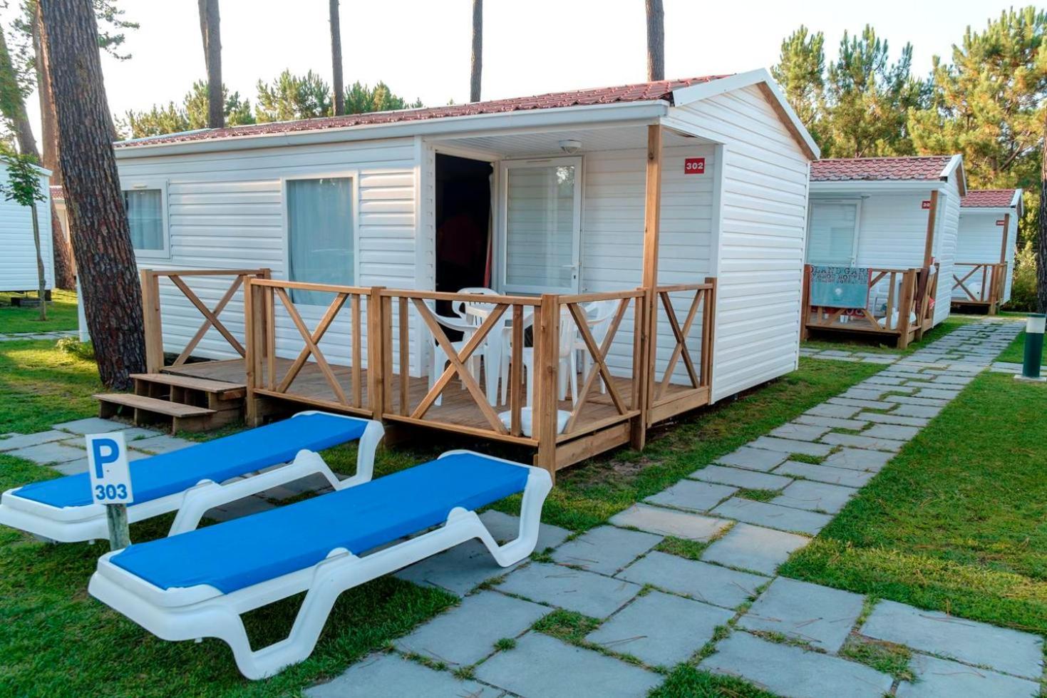 Parque De Campismo Orbitur Sao Pedro De Moel Hotel Kültér fotó