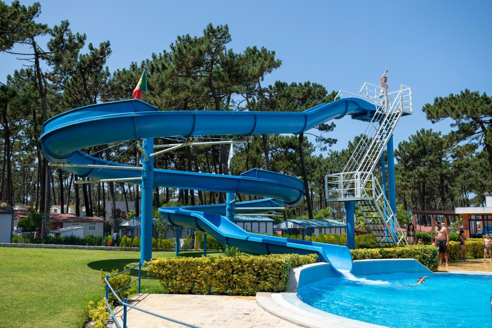 Parque De Campismo Orbitur Sao Pedro De Moel Hotel Kültér fotó