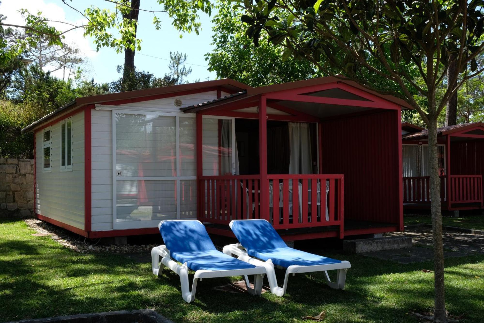 Parque De Campismo Orbitur Sao Pedro De Moel Hotel Kültér fotó