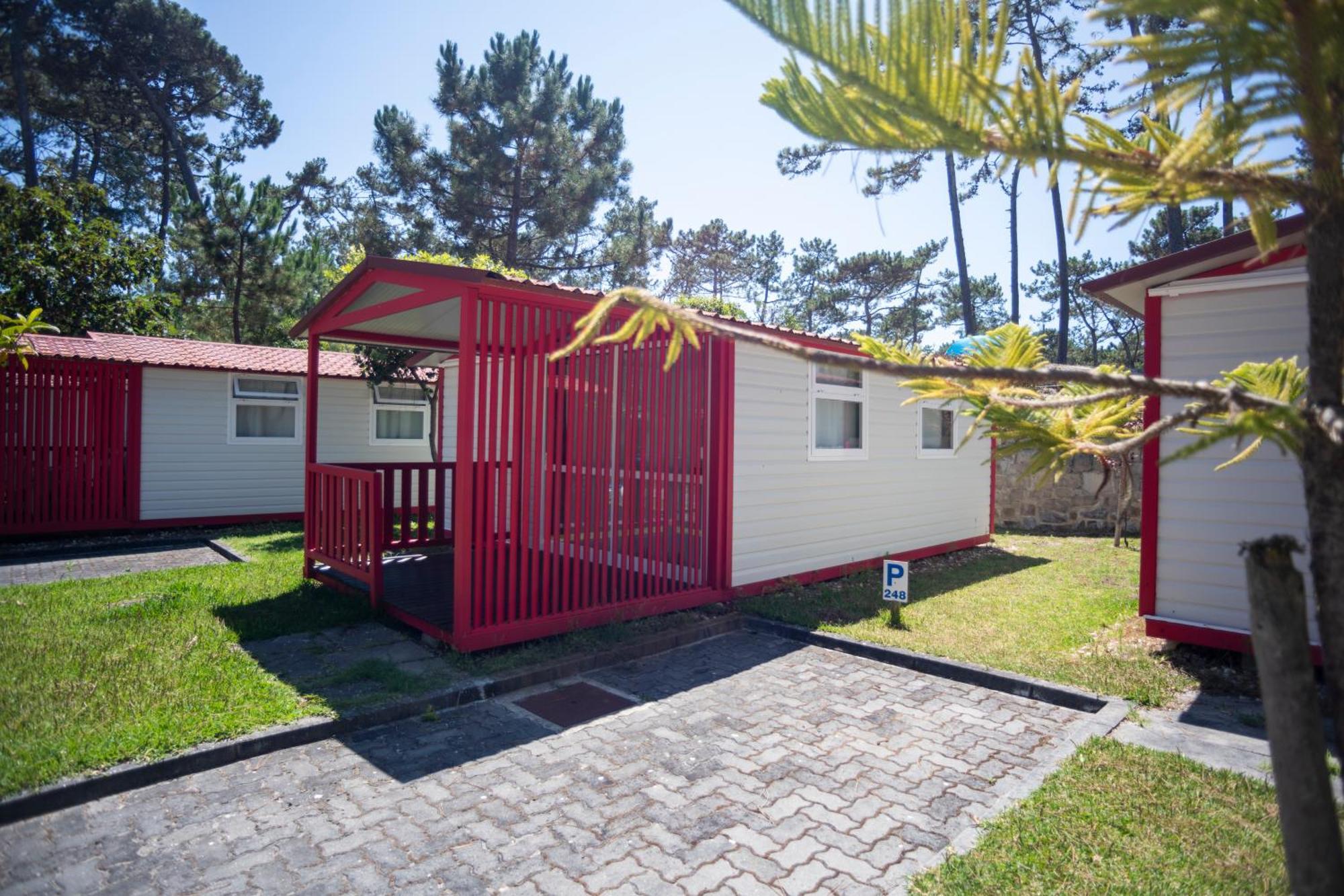 Parque De Campismo Orbitur Sao Pedro De Moel Hotel Kültér fotó