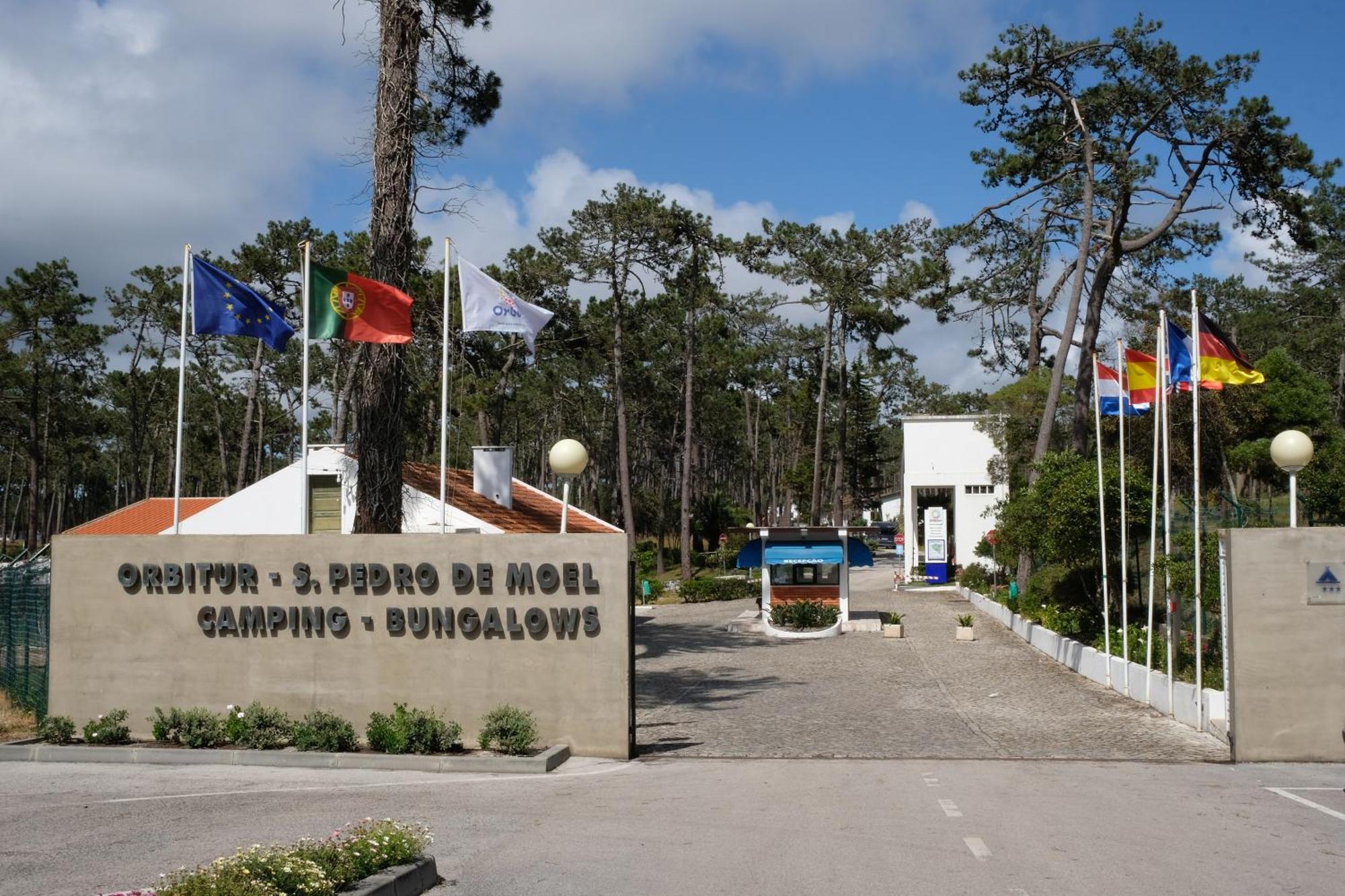 Parque De Campismo Orbitur Sao Pedro De Moel Hotel Kültér fotó
