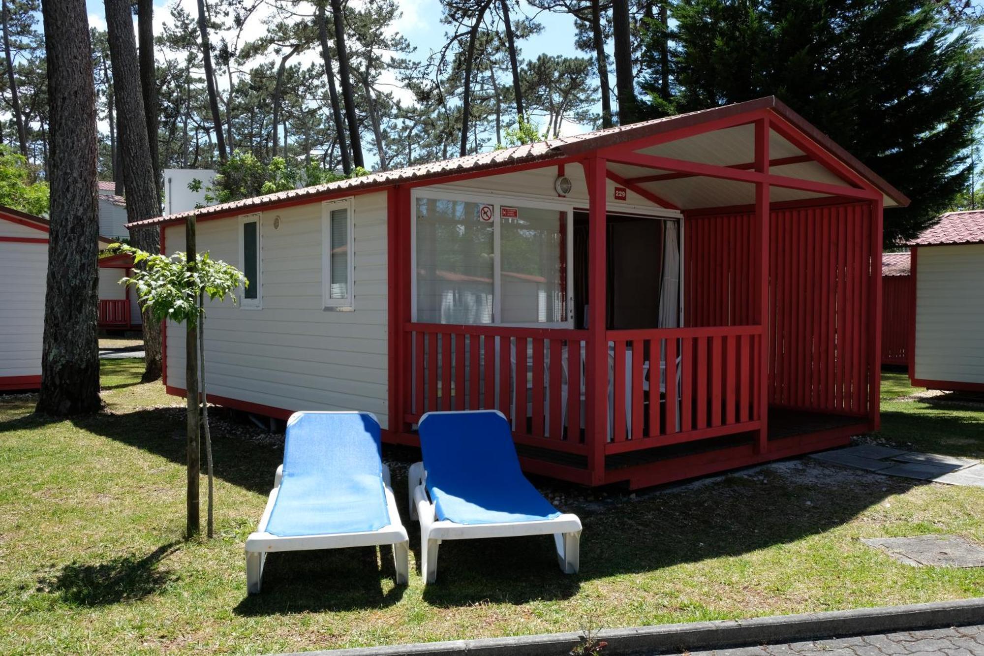 Parque De Campismo Orbitur Sao Pedro De Moel Hotel Szoba fotó