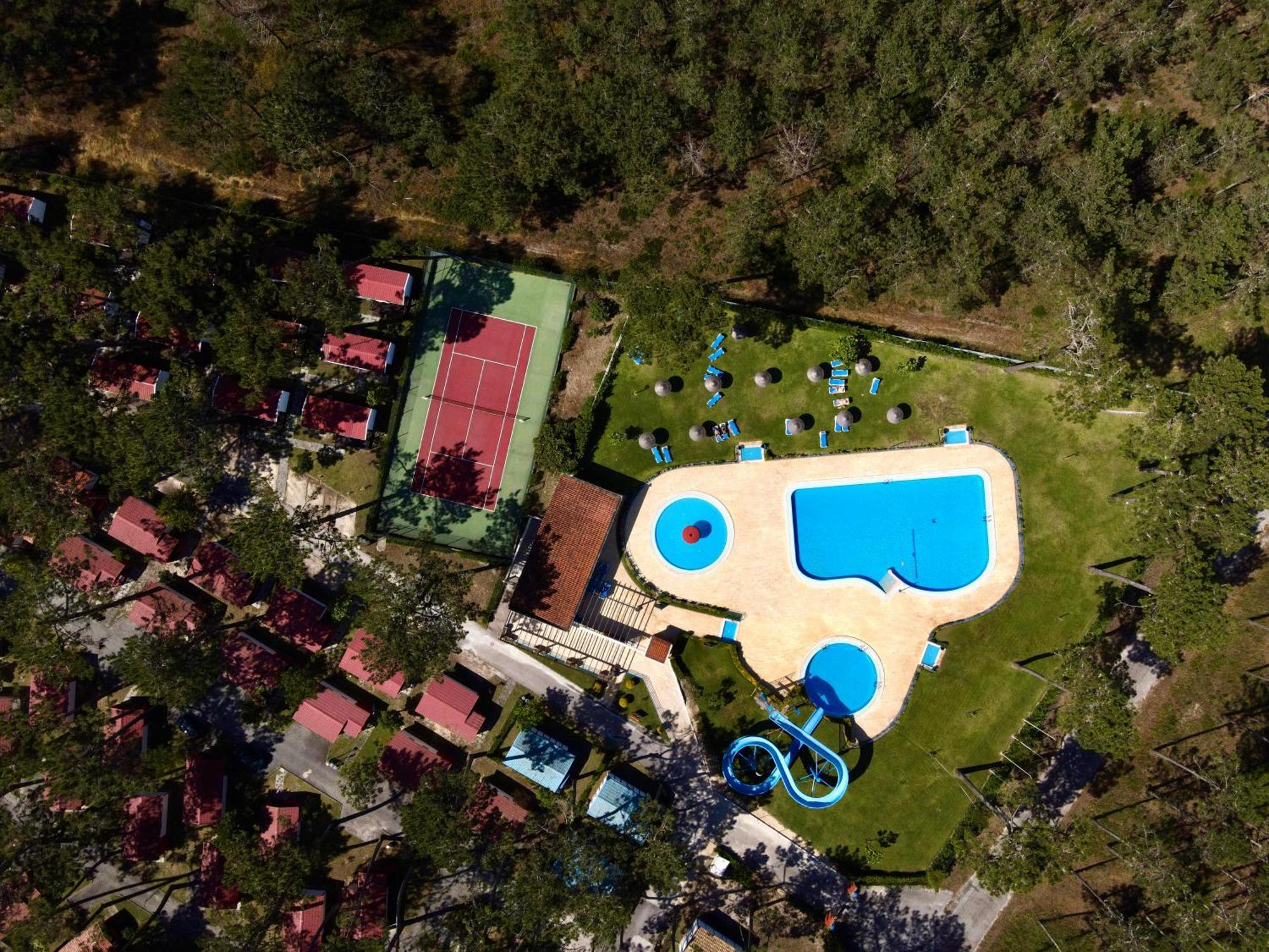 Parque De Campismo Orbitur Sao Pedro De Moel Hotel Kültér fotó