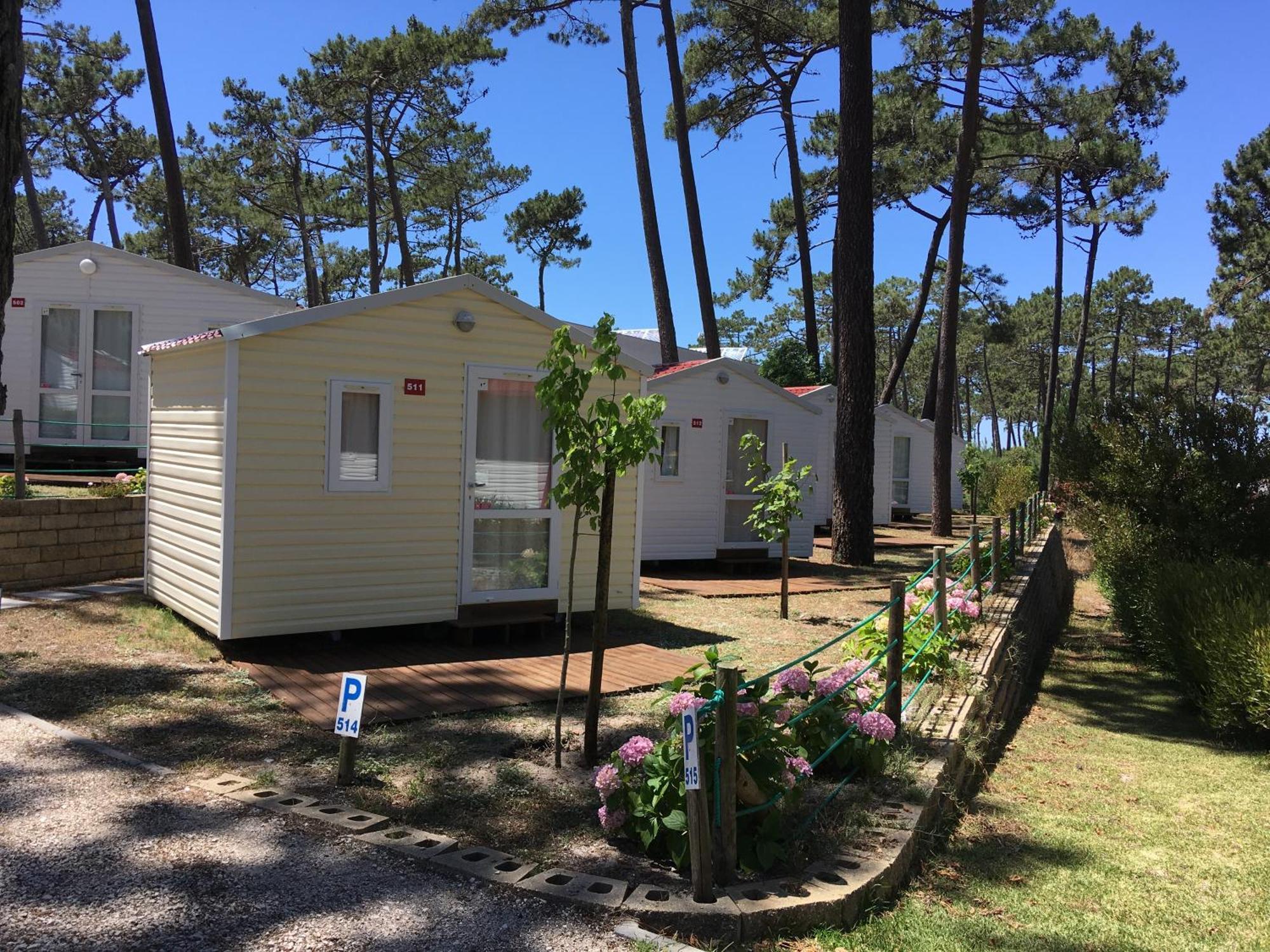Parque De Campismo Orbitur Sao Pedro De Moel Hotel Kültér fotó