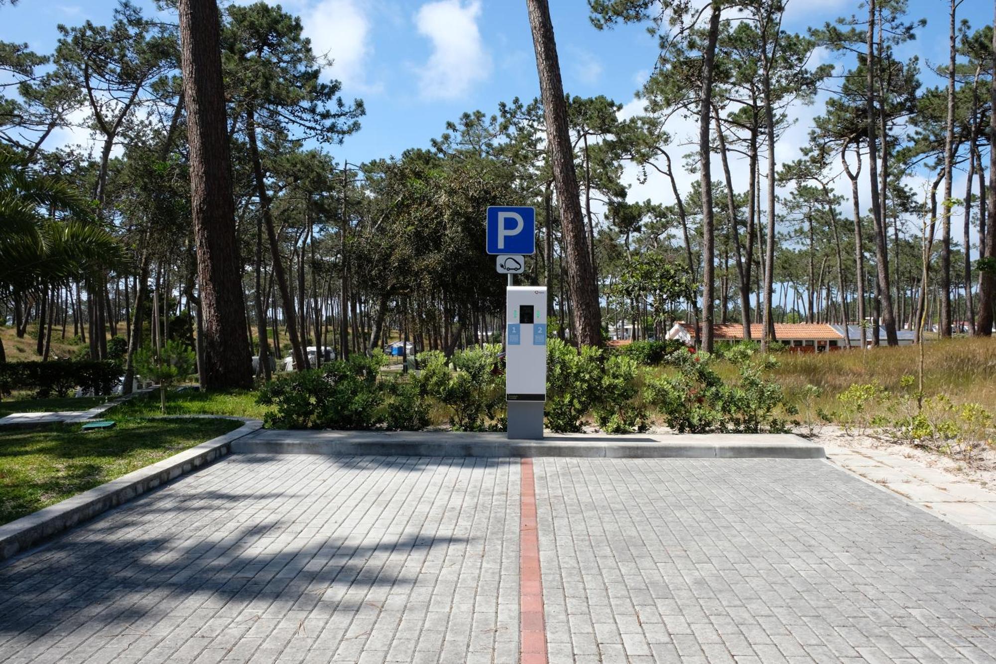 Parque De Campismo Orbitur Sao Pedro De Moel Hotel Kültér fotó