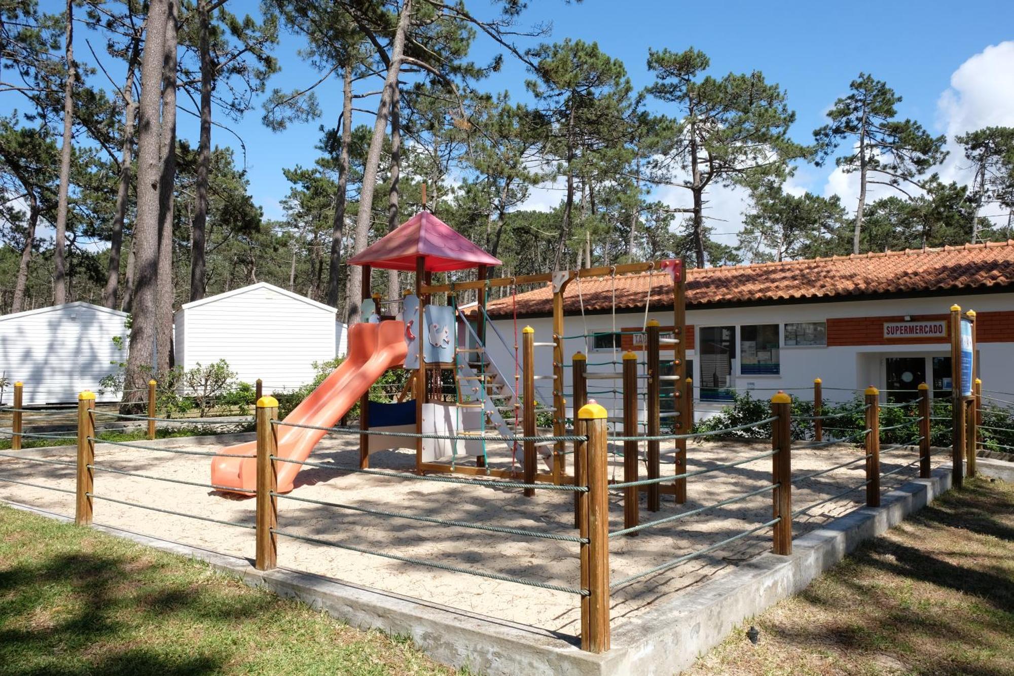 Parque De Campismo Orbitur Sao Pedro De Moel Hotel Kültér fotó