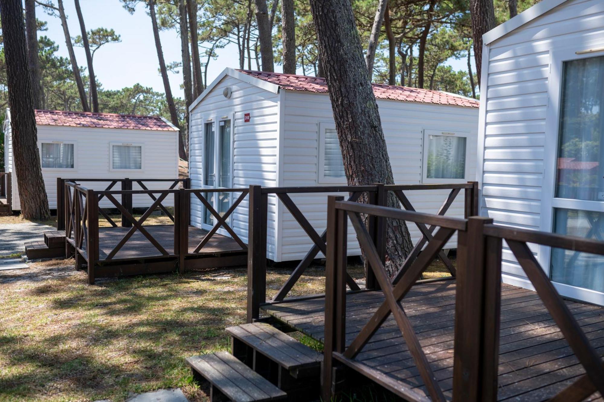 Parque De Campismo Orbitur Sao Pedro De Moel Hotel Kültér fotó