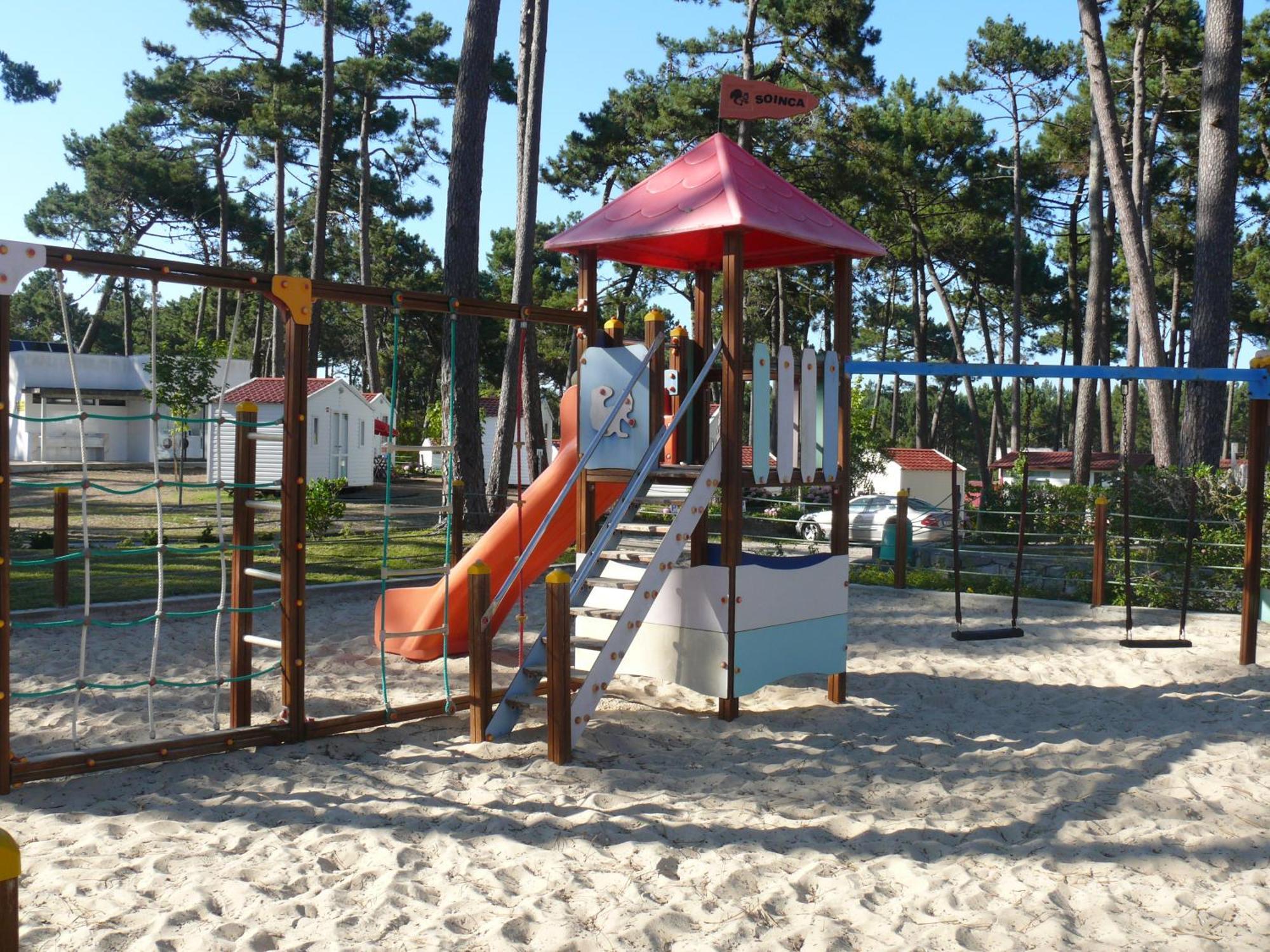 Parque De Campismo Orbitur Sao Pedro De Moel Hotel Kültér fotó
