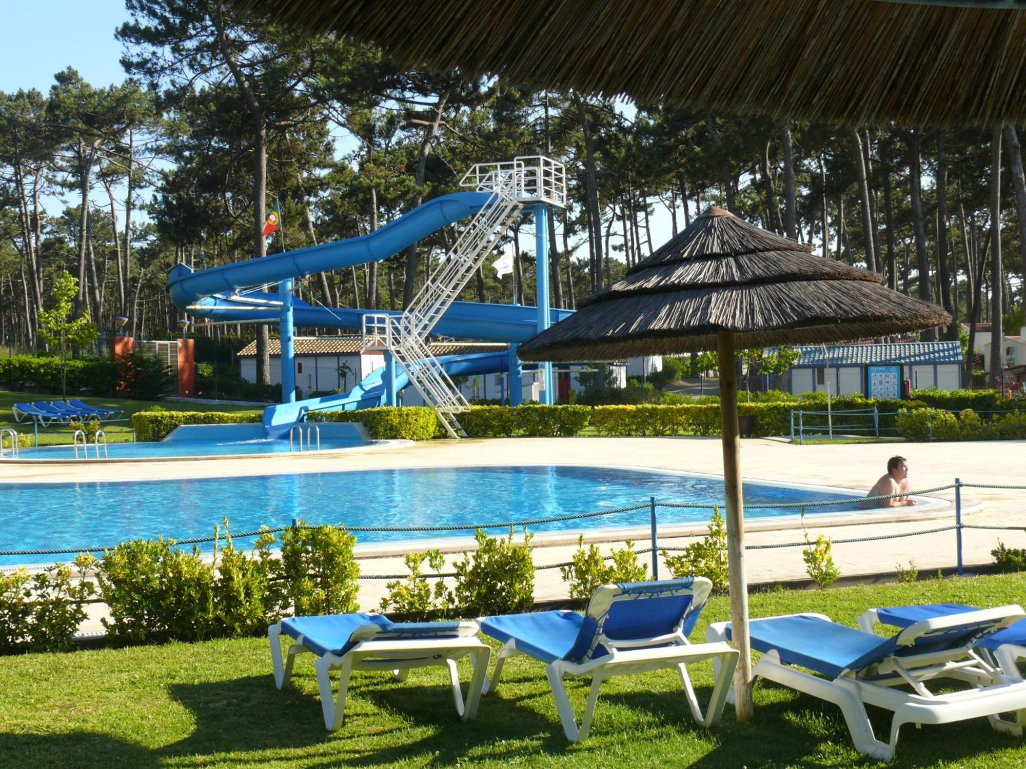 Parque De Campismo Orbitur Sao Pedro De Moel Hotel Kültér fotó